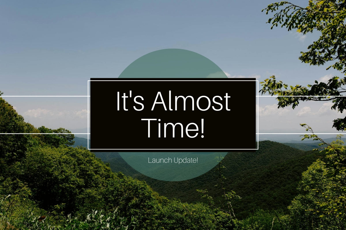 Launch Announcement (after Labor Day). View of mountains in Blowing Rock, NC.